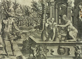 A transformação do Actaeon